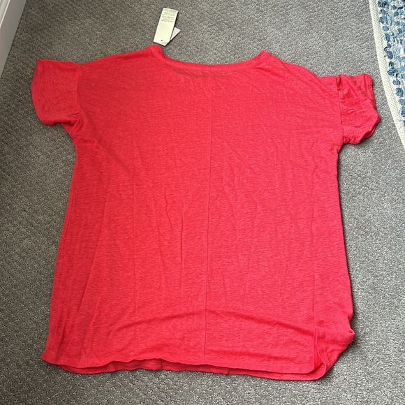 Brand new loft maternity jeans and linen top (size 4 and XS) - Picture 3 of 5